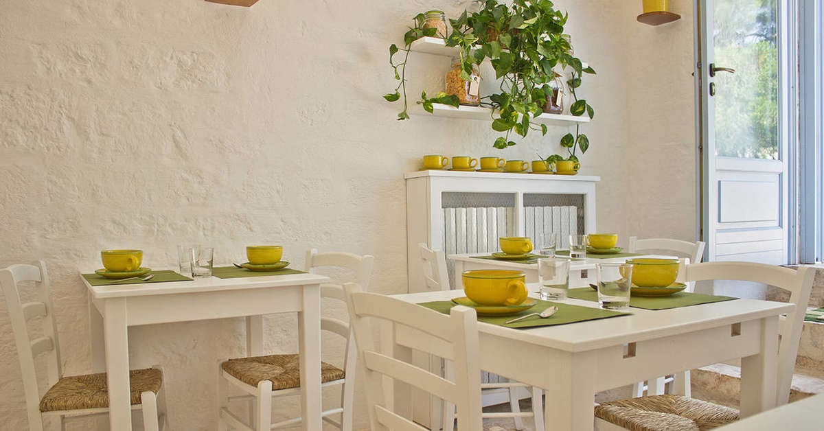 Een foto van de faciliteiten bij Masseria Corte degli Asini