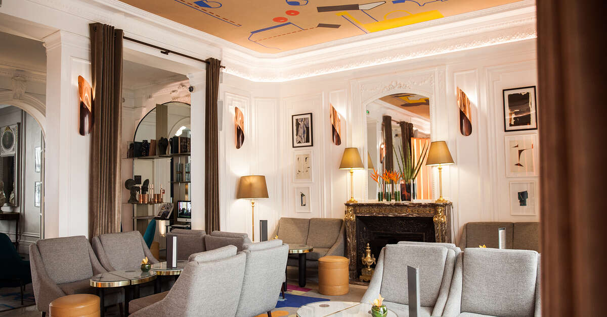 Een foto van de faciliteiten bij Hotel Vernet