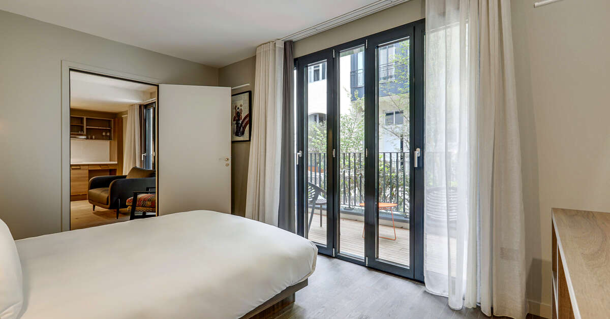 Een foto van Mode Paris Aparthotel