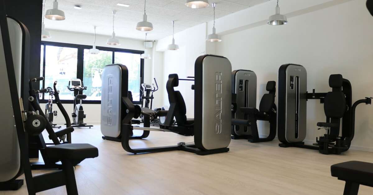 Een foto van de faciliteiten bij Golden Port Salou & Spa