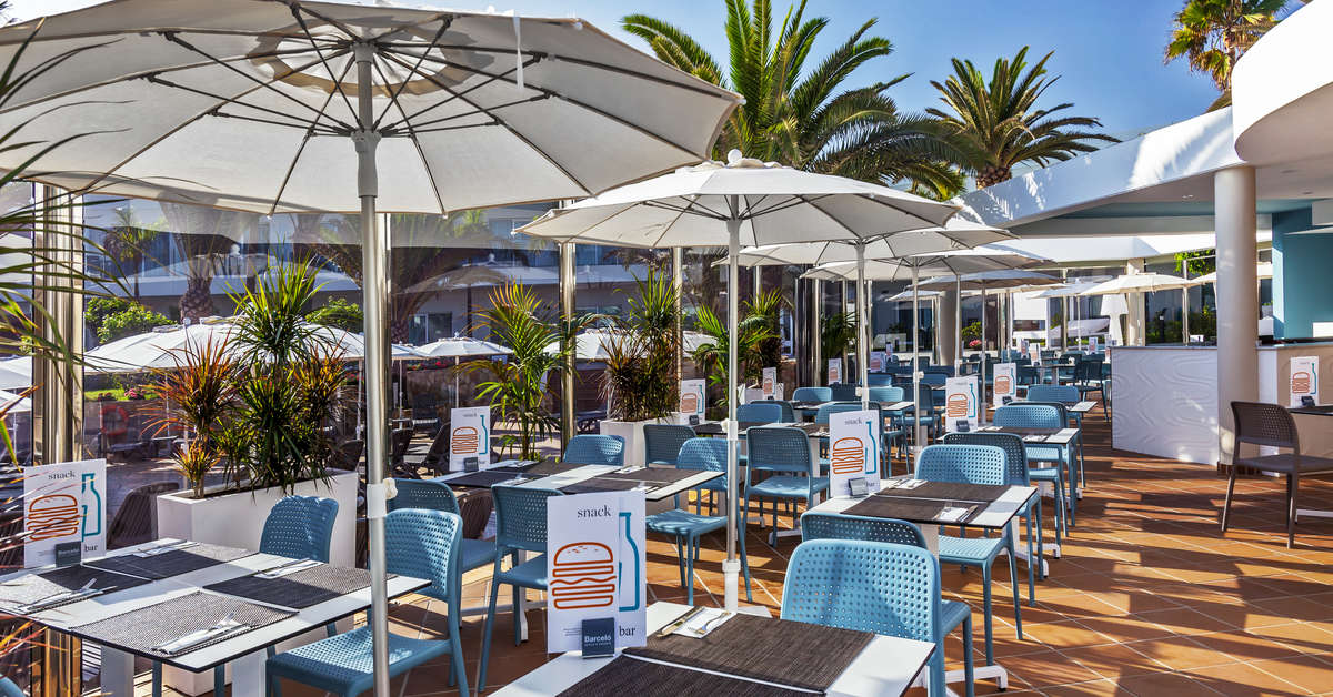 Een foto van de faciliteiten bij Barcelo Corralejo Sands