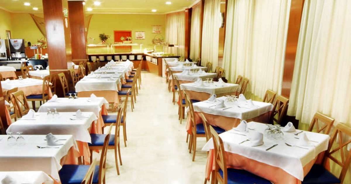 Een foto van de faciliteiten bij Hotel Marconi