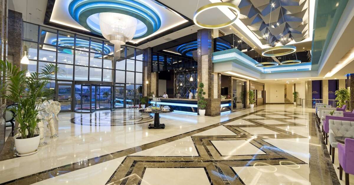 Ein Foto von den Einrichtungen im Luna Blanca Resort & Spa
