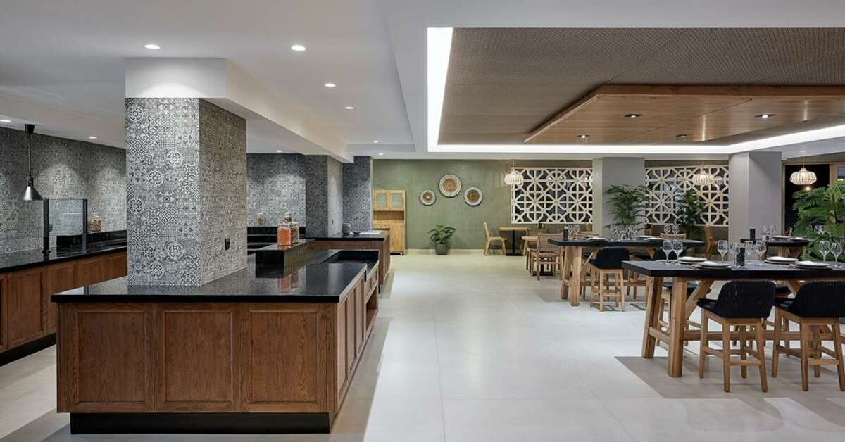 Ein Foto von den Einrichtungen im Pepper Sea Club Hotel
