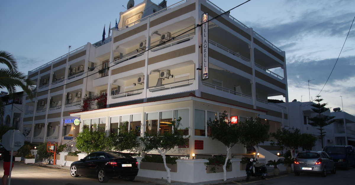 Een foto van de buitenkant van Agrelli Hotel