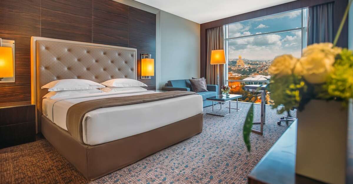 Een foto van The Biltmore Hotel Tbilisi