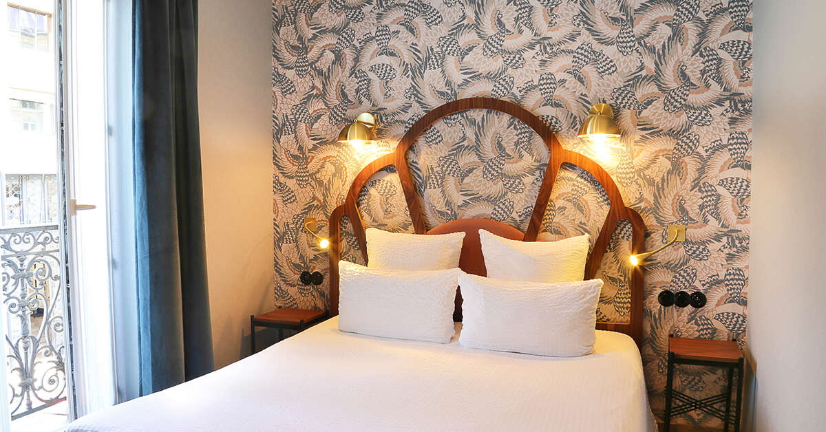 Een foto van Hotel Andre Latin Paris