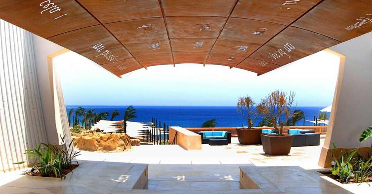 Een foto van de buitenkant van Retac Qunay Dahab Resort