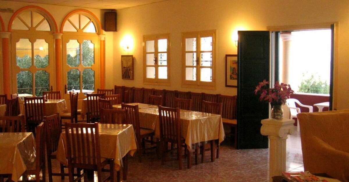 Een foto van de faciliteiten bij Apraos Bay Hotel
