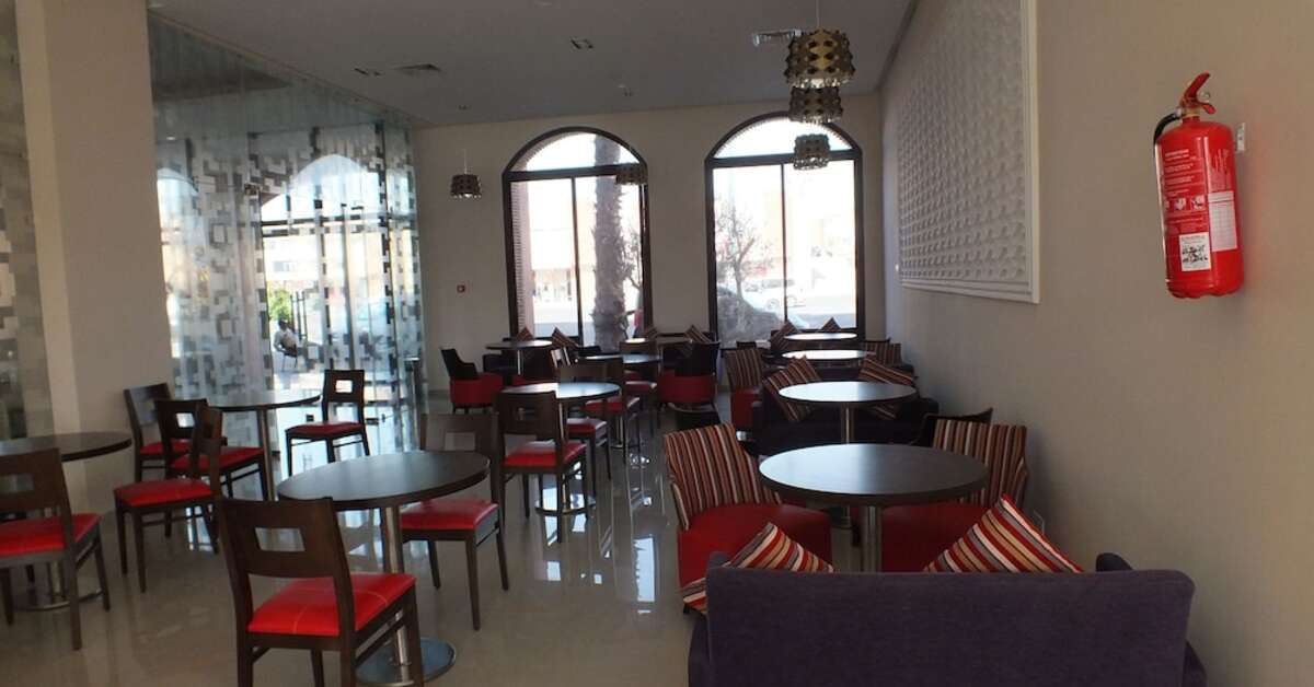 Een foto van de faciliteiten bij Hotel Relax Marrakech
