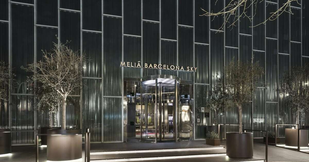 Een foto van The Level at Melia Barcelona Sky