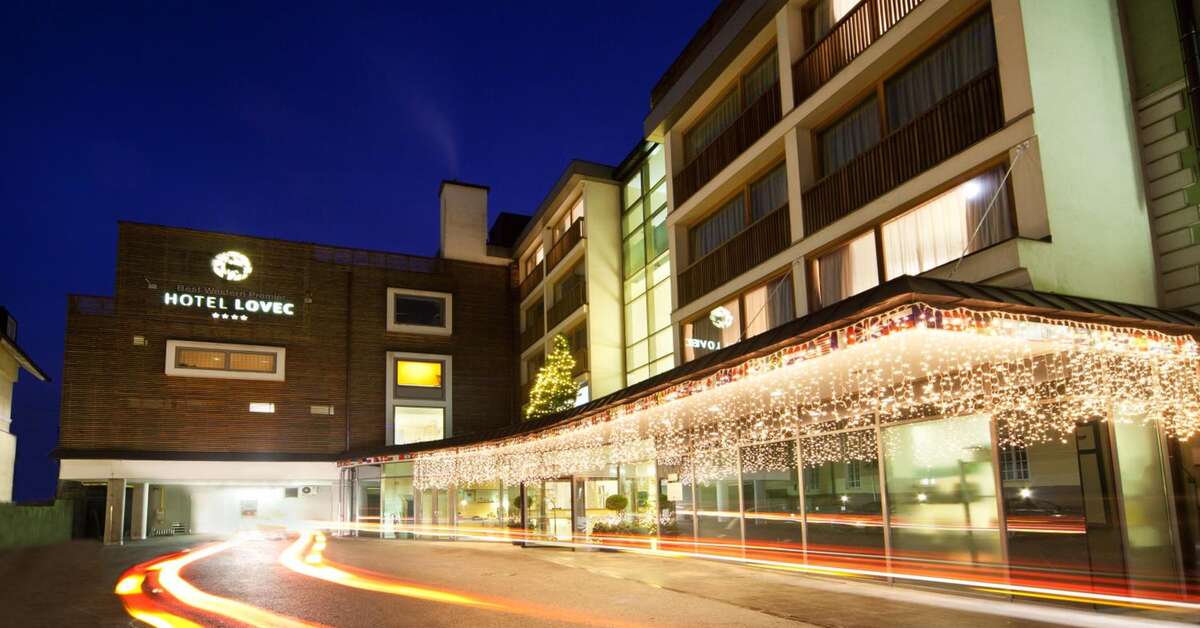 Een foto van Best Western Premier Hotel Lovec
