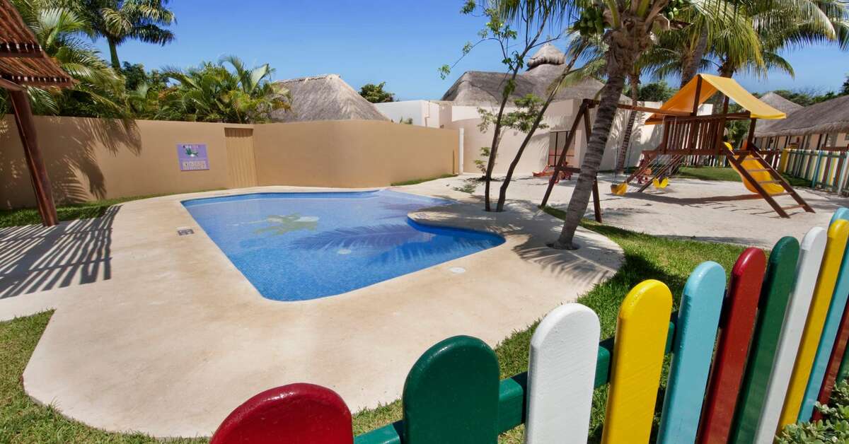 Ein Foto von den Einrichtungen im Viva Wyndham Maya