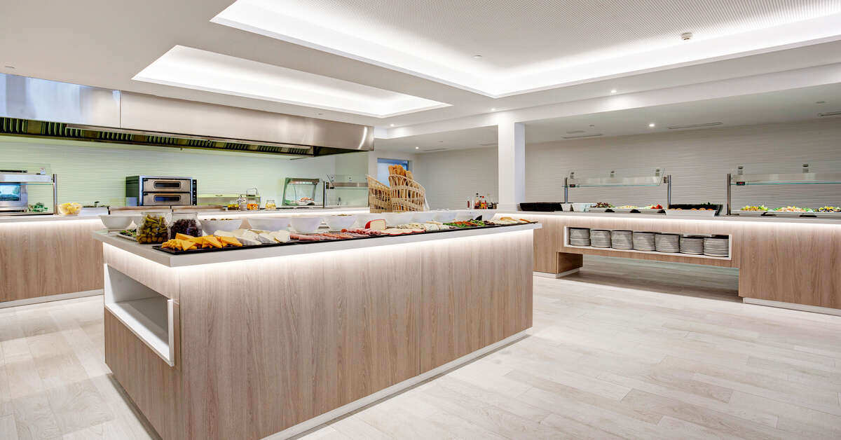 Een foto van de faciliteiten bij Grupotel Farrutx