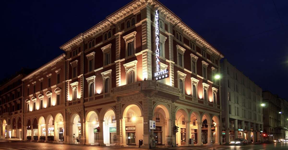 Een foto van Hotel Internazionale Bologna