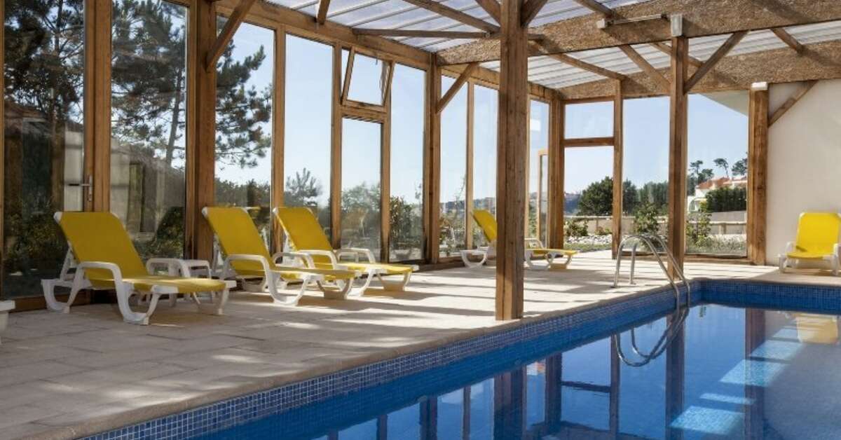 Een foto van het zwembad bij Hotel Miramar Sul