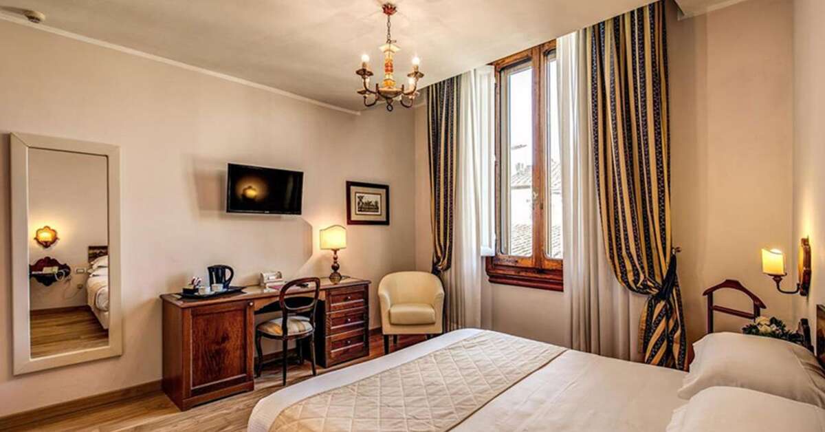 Een foto van Hotel Croce di Malta Florence