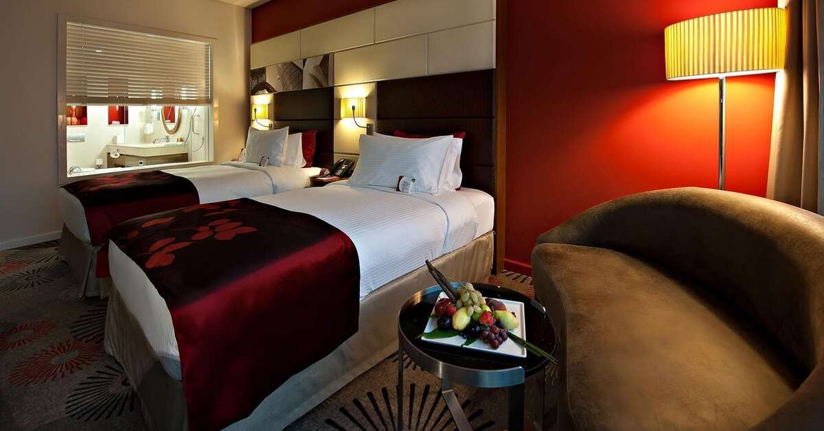 Een foto van Crowne Plaza Doha The Business Park