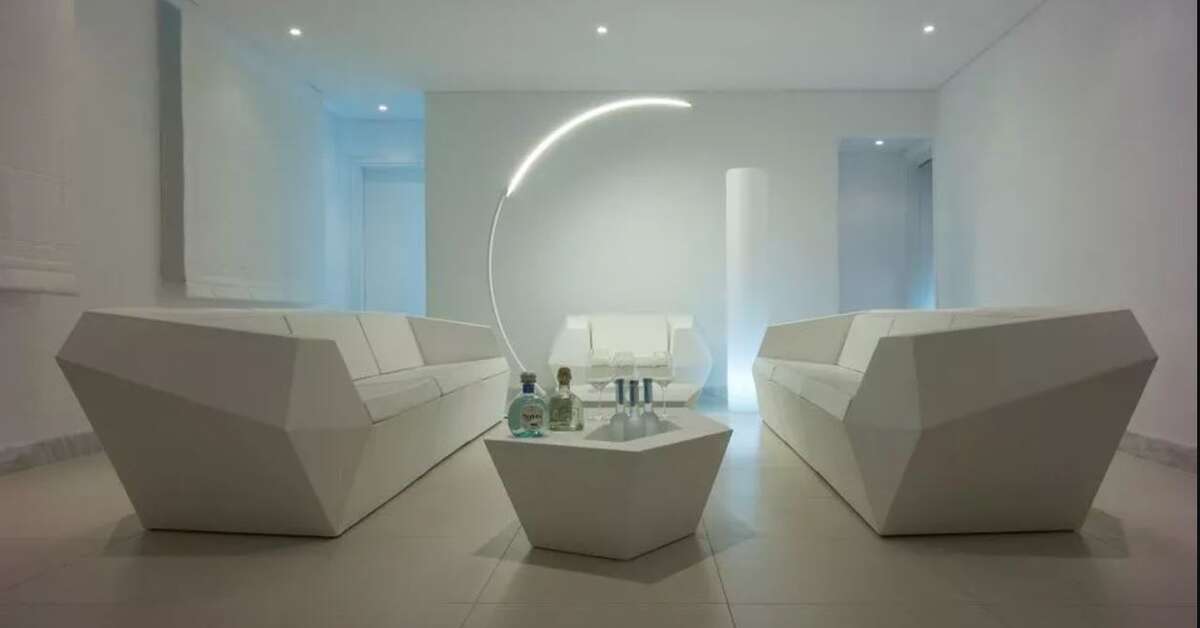 Een foto van het interieur van Petasos Beach Resort & Spa