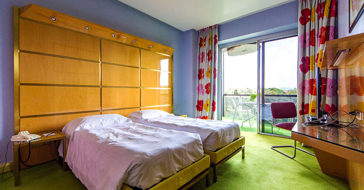 Een foto van Hotel Albani Roma