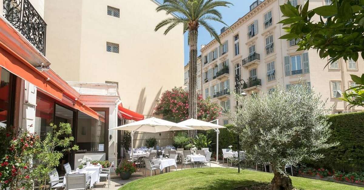 Ein Foto Best Western Plus Brice Garden Nice