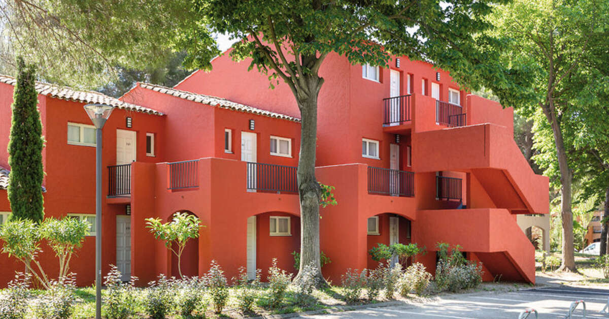 Een foto van Hotel Club Residence les Amandiers