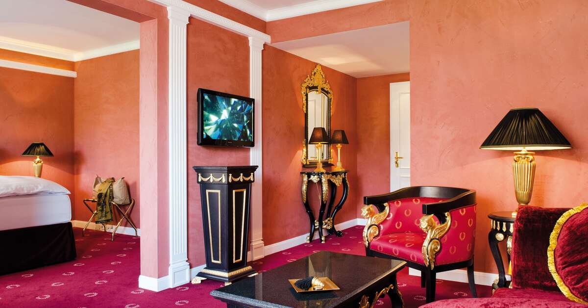 Een foto van Victor's Residenz-Hotel Schlossberg