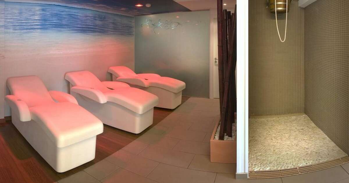 Een foto van de faciliteiten bij Hotel GHT Oasis Park & Spa