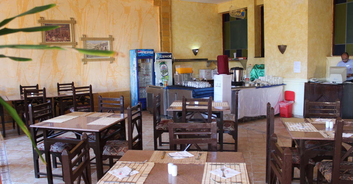 Een foto van de faciliteiten bij Tropitel Dahab Oasis
