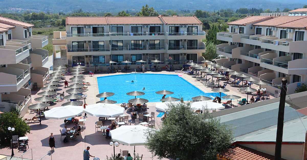 Een foto van Hotel Angela Beach