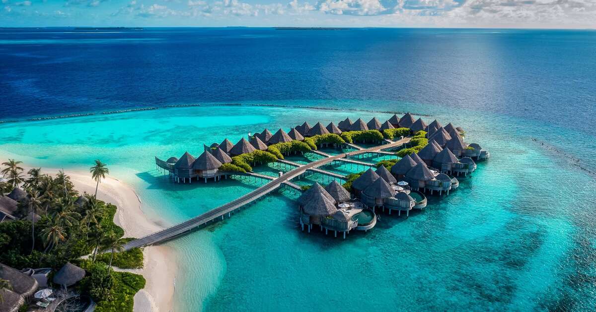 Een foto van The Nautilus Maldives