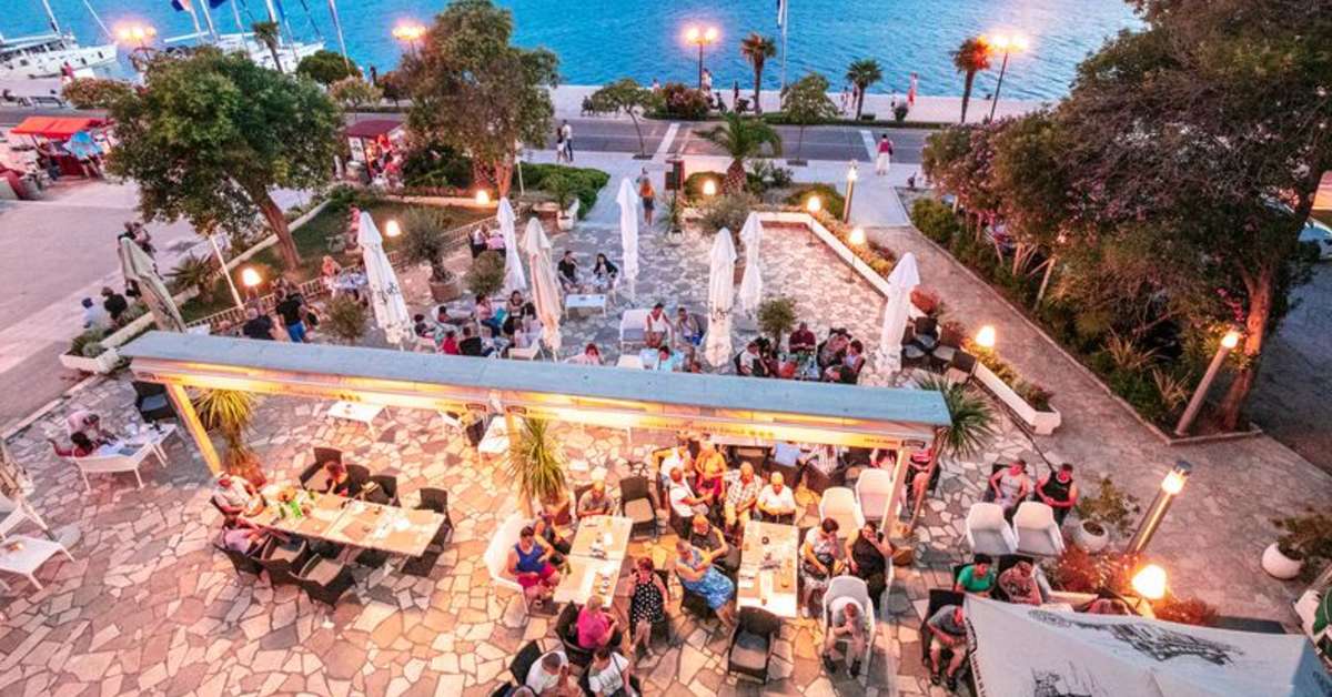 Een foto van Hotel Jadran Sibenik