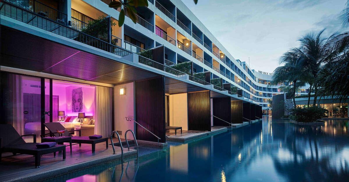 Een foto van Hard Rock Hotel Penang