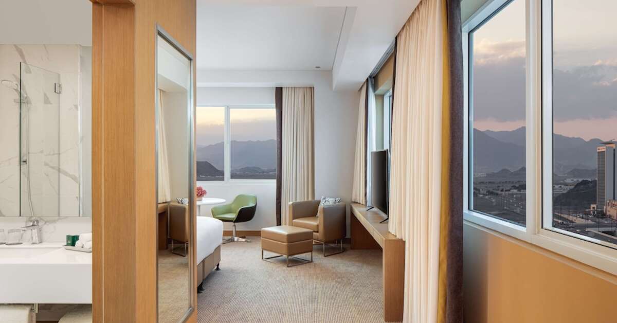 Ein Foto DoubleTree by Hilton Fujairah City