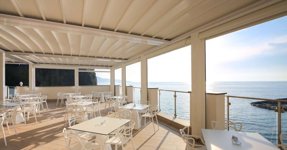 Een foto van Hotel Giosue A Mare