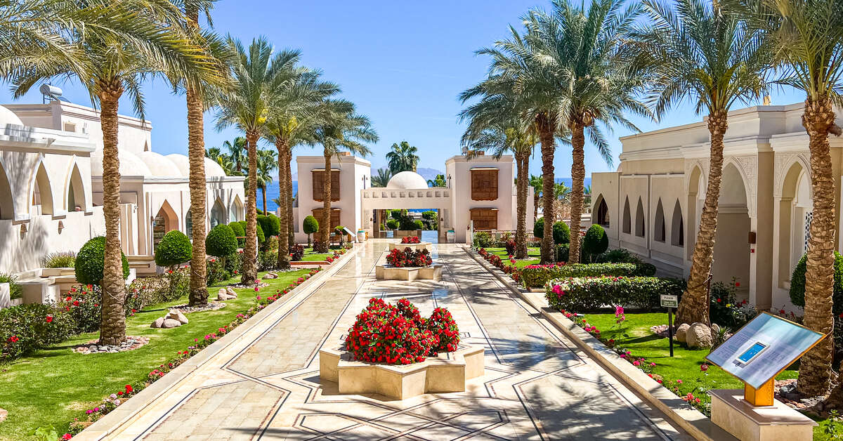 Ein Foto Hotel Club Reef Village Resort