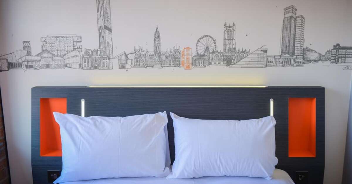 Een foto van EasyHotel Manchester City Centre