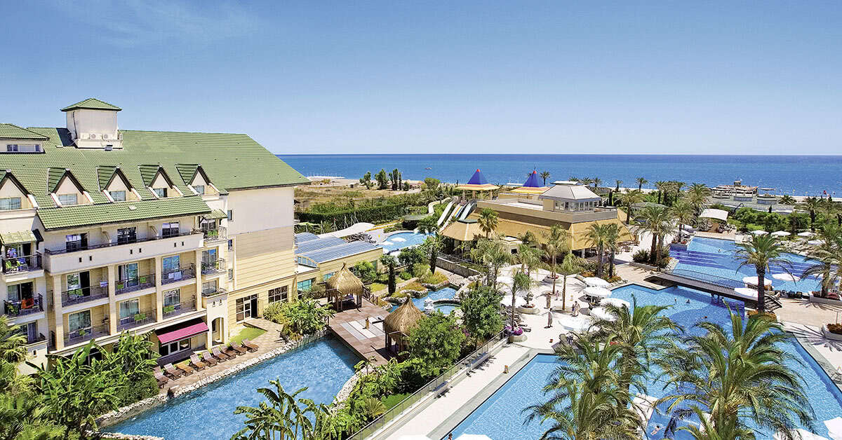 Ein Foto vom Pool im Dobedan Exclusive Hotel & Spa