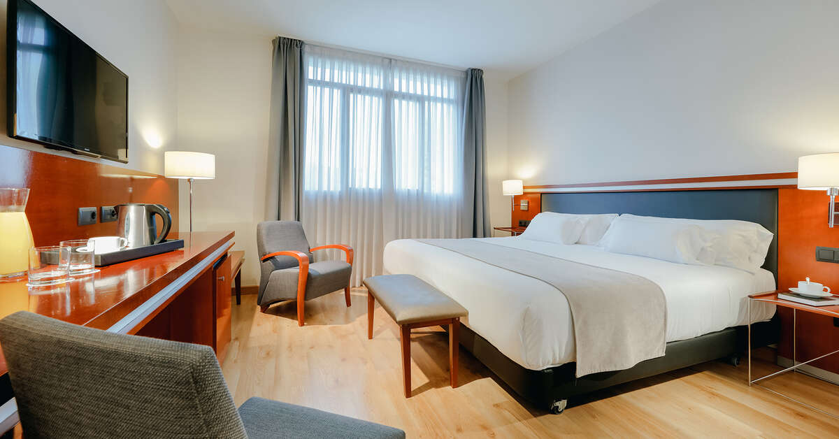 Een foto van Abba Euskalduna Hotel