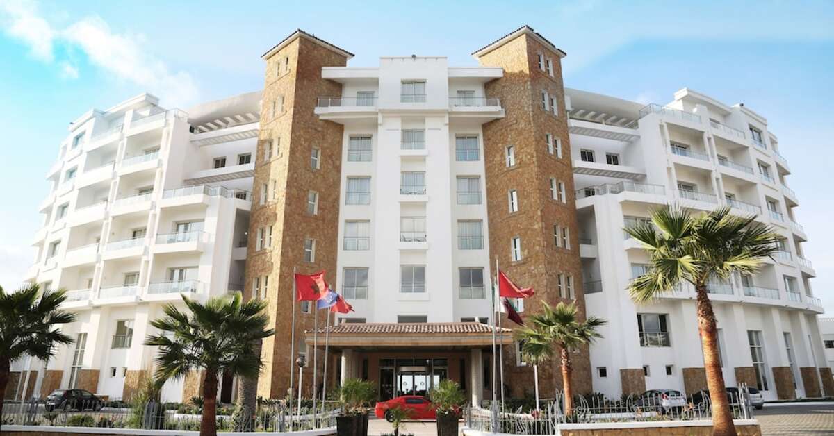 Een foto van Grand Mogador Sea View & Spa