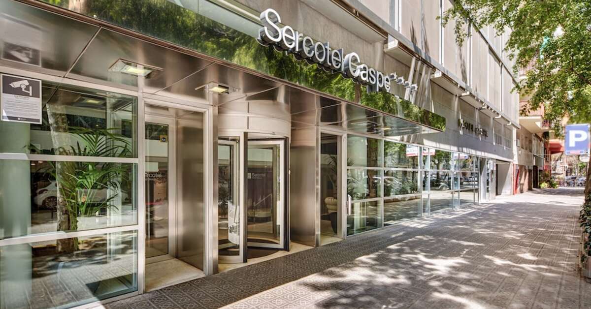Een foto van Sercotel Caspe