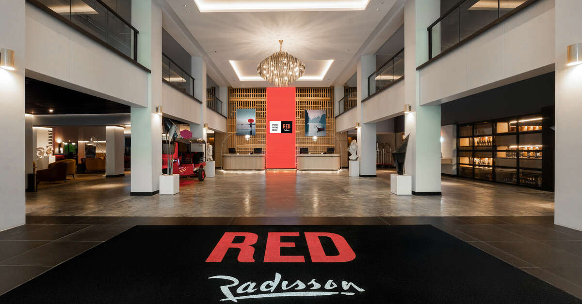 Een foto van Radisson RED Phuket Patong Beach