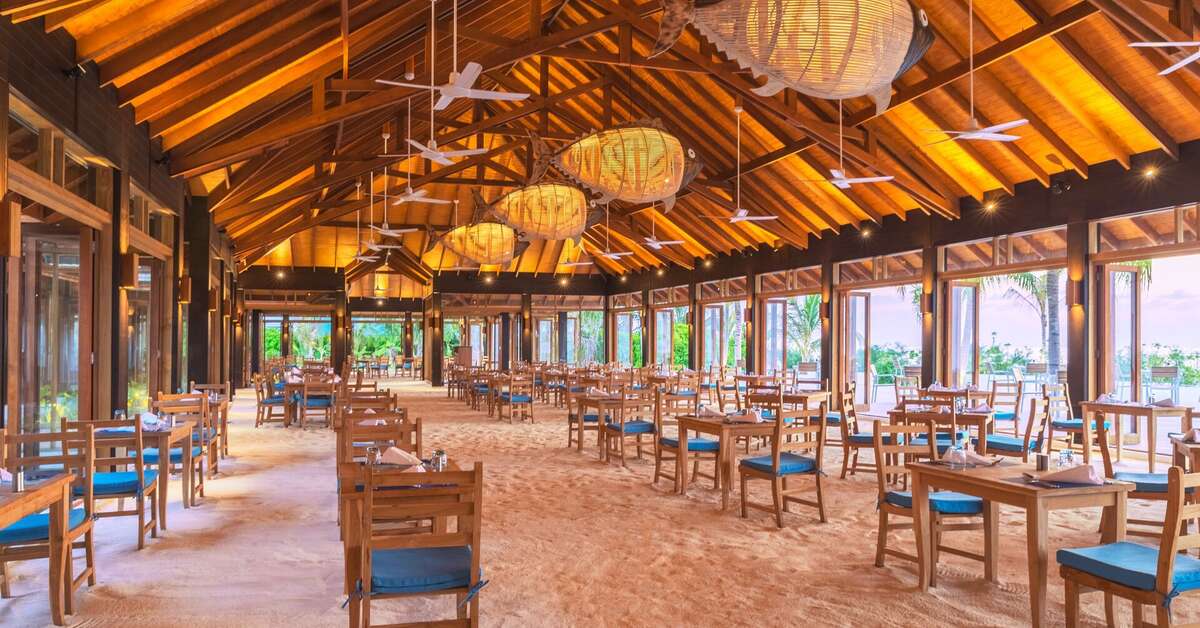 Een foto van Innahura Maldives Resort