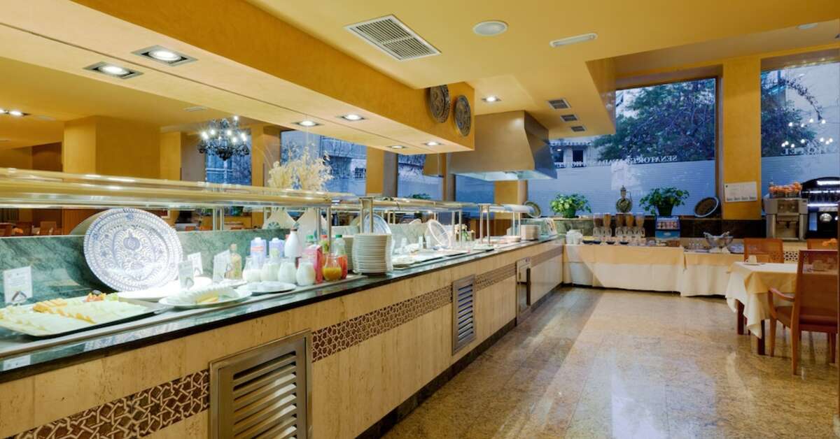 Een foto van de faciliteiten bij Senator Granada Spa Hotel