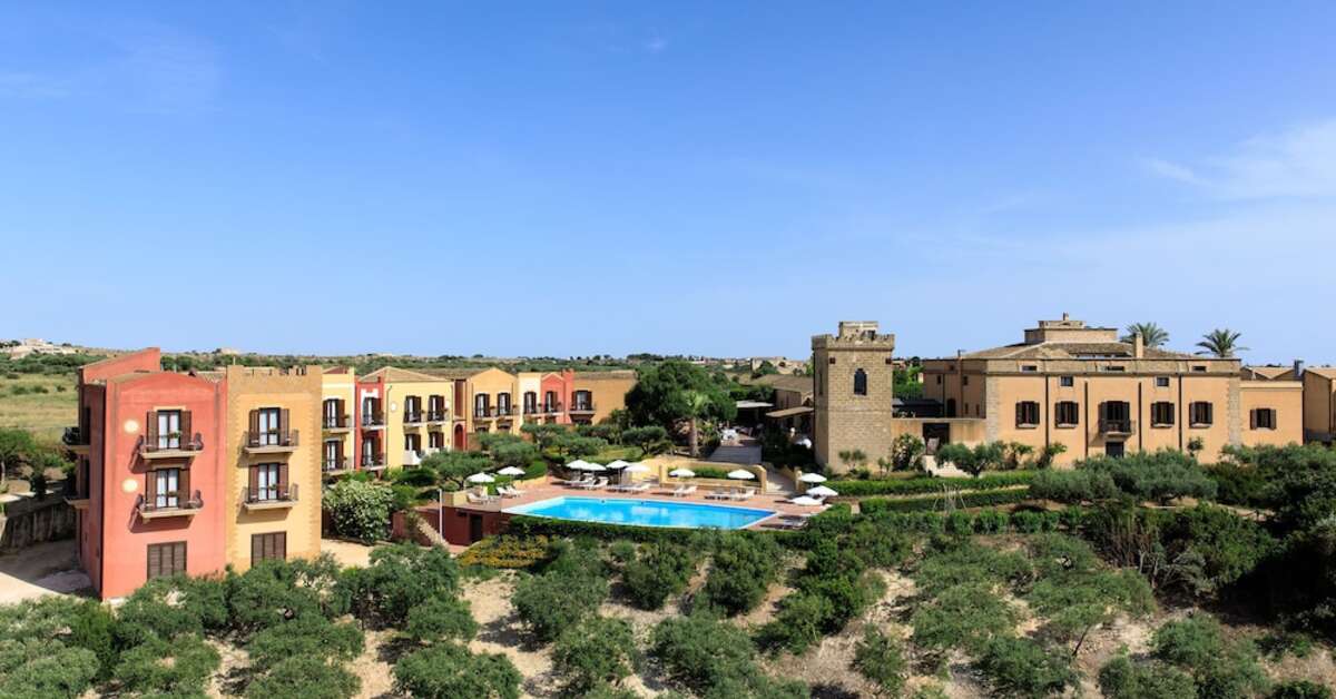 Een foto van Baglio Oneto dei Principi di San Lorenzo Resort & Wines