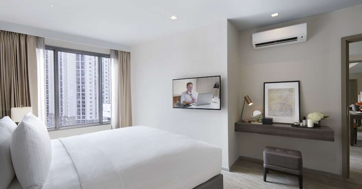 Een foto van Somerset Rama 9 Bangkok