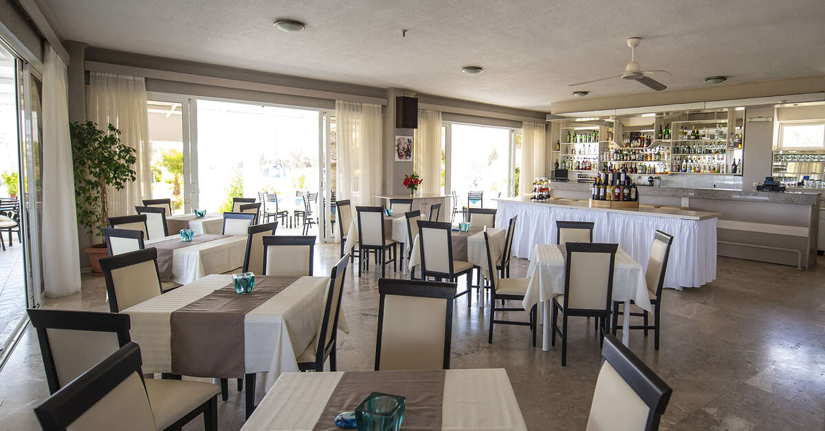 Een foto van de faciliteiten bij Costa Angela Seaside Resort