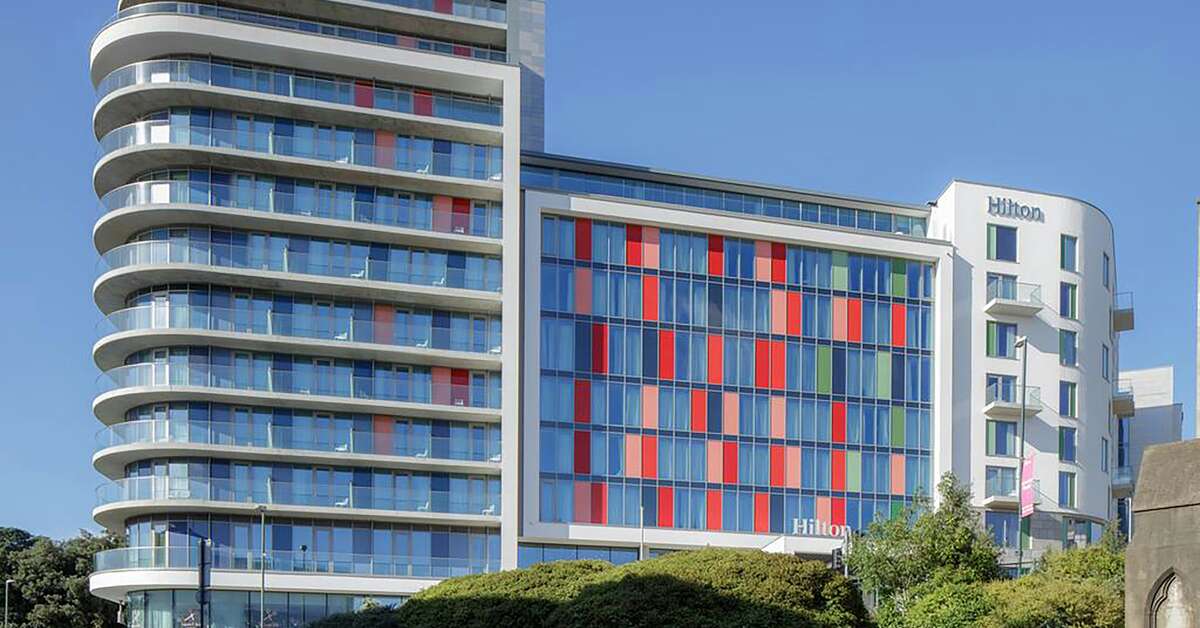 Ein Foto Hilton Bournemouth