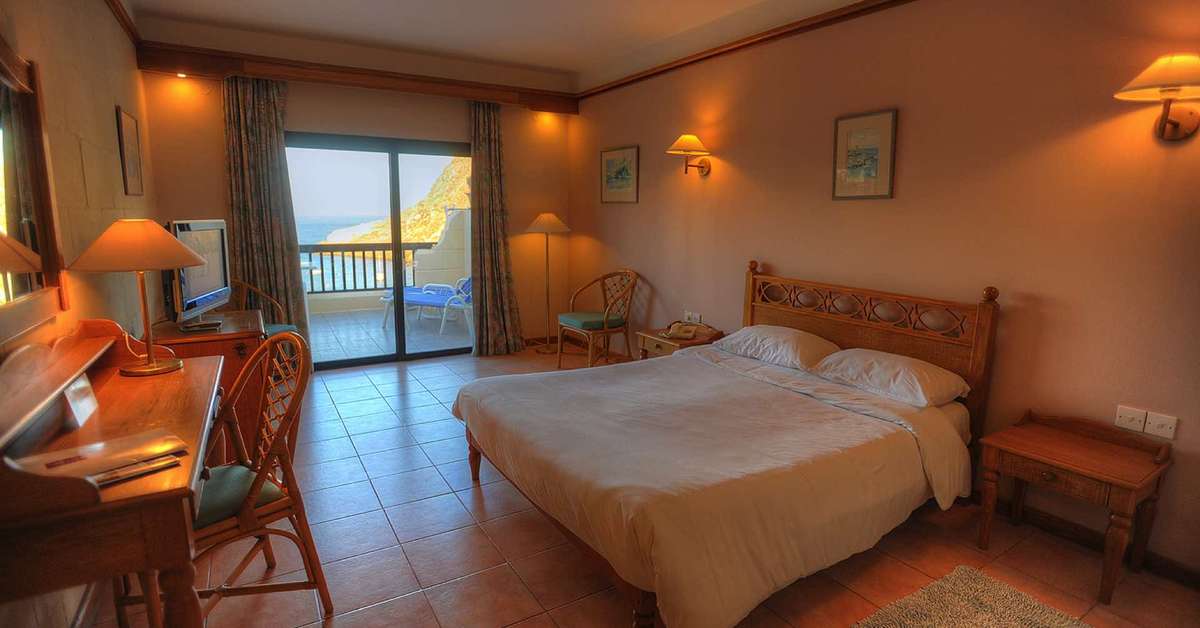 Een foto van een overzicht van Hotel St. Patrick's