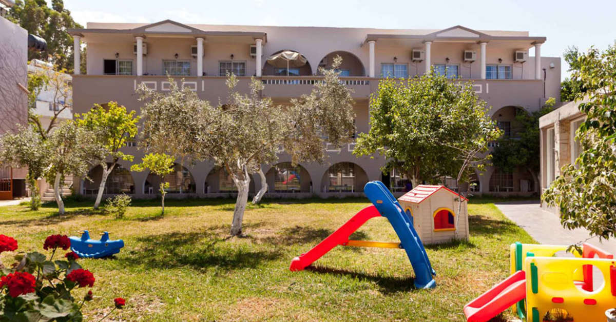 Een foto van de faciliteiten bij Georgioupolis Beach Hotel